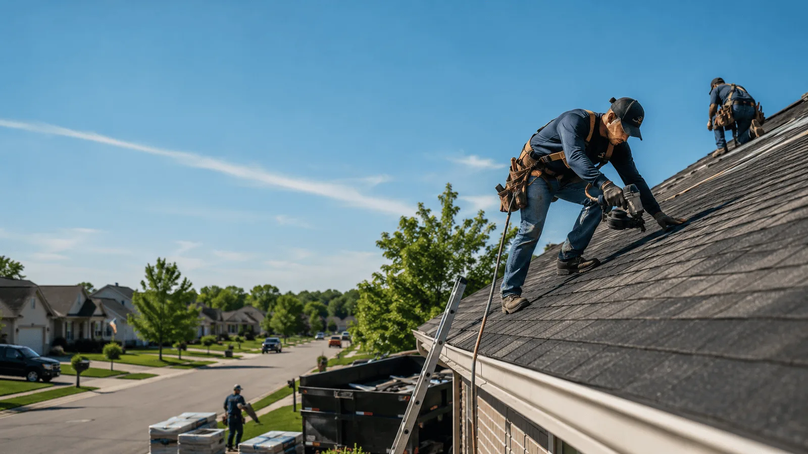 Roof Inspection in Lafayette, CA